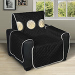 Blood Moon Lunar Phase Print Recliner Protector