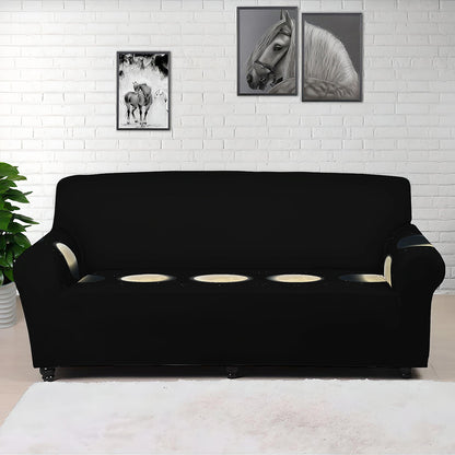 Blood Moon Lunar Phase Print Sofa Cover
