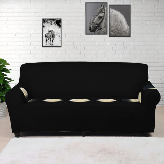 Blood Moon Lunar Phase Print Sofa Cover