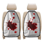Blood Splashed Print Car Seat Organizers