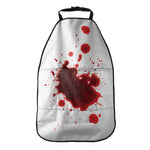 Blood Splashed Print Car Seat Organizers