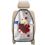 Blood Splashed Print Car Seat Organizers