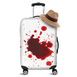 Blood Splashed Print Luggage Cover