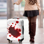Blood Splashed Print Luggage Cover