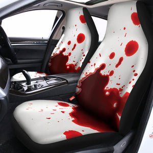 Blood Splashed Print Universal Fit Car Seat Covers