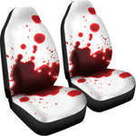 Blood Splashed Print Universal Fit Car Seat Covers