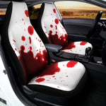 Blood Splashed Print Universal Fit Car Seat Covers