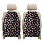 Bloody Eyeball Pattern Print Car Seat Organizers