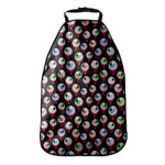 Bloody Eyeball Pattern Print Car Seat Organizers