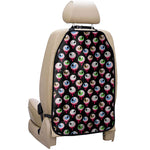 Bloody Eyeball Pattern Print Car Seat Organizers