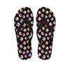 Bloody Eyeball Pattern Print Flip Flops