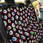 Bloody Eyeball Pattern Print Pet Car Back Seat Cover