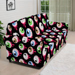 Bloody Eyeball Pattern Print Sofa Cover