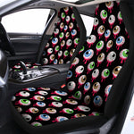 Bloody Eyeball Pattern Print Universal Fit Car Seat Covers