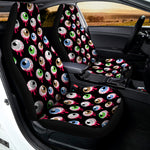 Bloody Eyeball Pattern Print Universal Fit Car Seat Covers