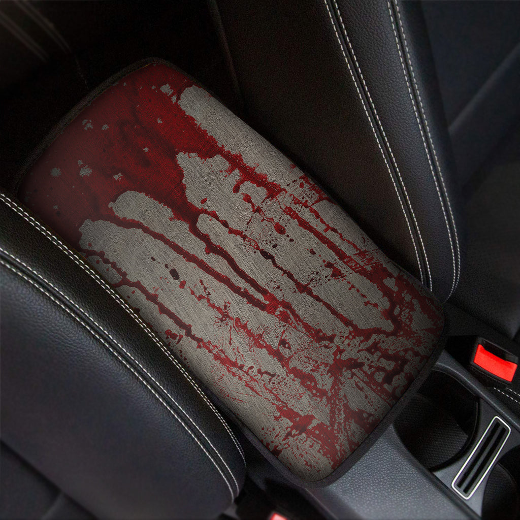 Bloody Metal Wall Print Car Center Console Cover