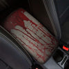 Bloody Metal Wall Print Car Center Console Cover