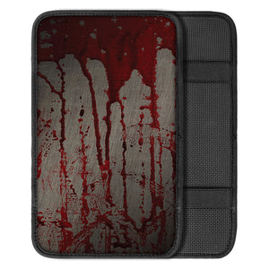 Bloody Metal Wall Print Car Center Console Cover