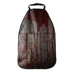 Bloody Metal Wall Print Car Seat Organizers