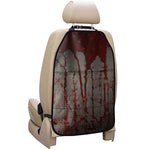 Bloody Metal Wall Print Car Seat Organizers