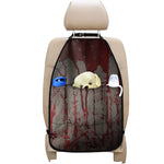 Bloody Metal Wall Print Car Seat Organizers