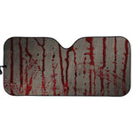 Bloody Metal Wall Print Car Sun Shade