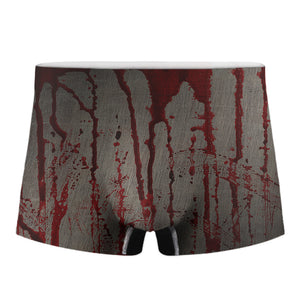 Bloody Metal Wall Print Men's Boxer Briefs