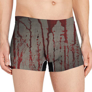 Bloody Metal Wall Print Men's Boxer Briefs