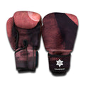 Bloody Moon Pyramid Print Boxing Gloves