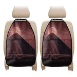 Bloody Moon Pyramid Print Car Seat Organizers