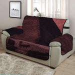 Bloody Moon Pyramid Print Half Sofa Protector