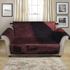 Bloody Moon Pyramid Print Loveseat Protector