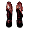 Bloody Moon Pyramid Print Muay Thai Shin Guards