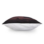 Bloody Moon Pyramid Print Pillow Cover