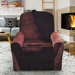 Bloody Moon Pyramid Print Recliner Slipcover