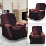 Bloody Moon Pyramid Print Recliner Slipcover