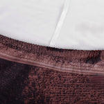 Bloody Moon Pyramid Print Sofa Cover