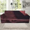 Bloody Moon Pyramid Print Sofa Slipcover