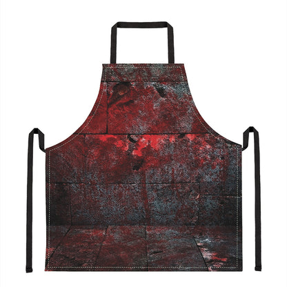 Bloody Room Print Apron