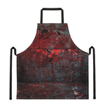 Bloody Room Print Apron