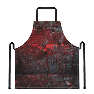 Bloody Room Print Apron