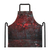 Bloody Room Print Apron