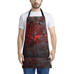 Bloody Room Print Apron