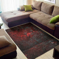 Bloody Room Print Floor Mat