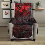 Bloody Room Print Armchair Protector