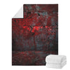 Bloody Room Print Blanket