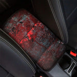 Bloody Room Print Car Center Console Cover