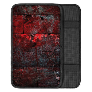 Bloody Room Print Car Center Console Cover