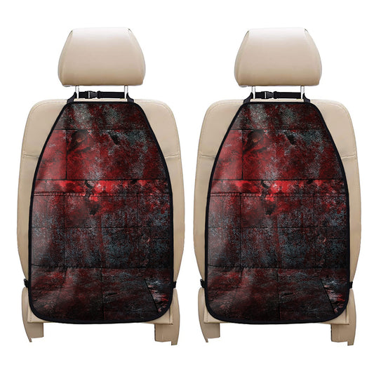 Bloody Room Print Car Seat Organizers
