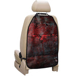 Bloody Room Print Car Seat Organizers